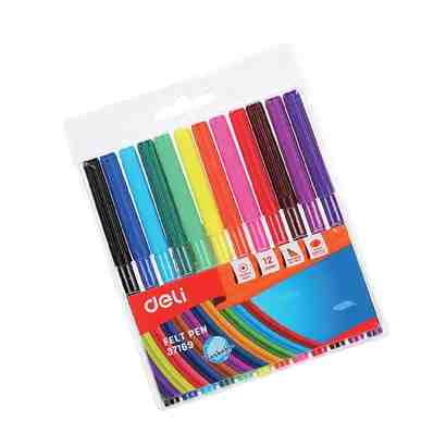 Deli Water Color Pen (37169) 12 pcs